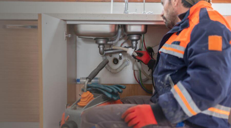 Professional slab leak plumber services in Chittenden, VT